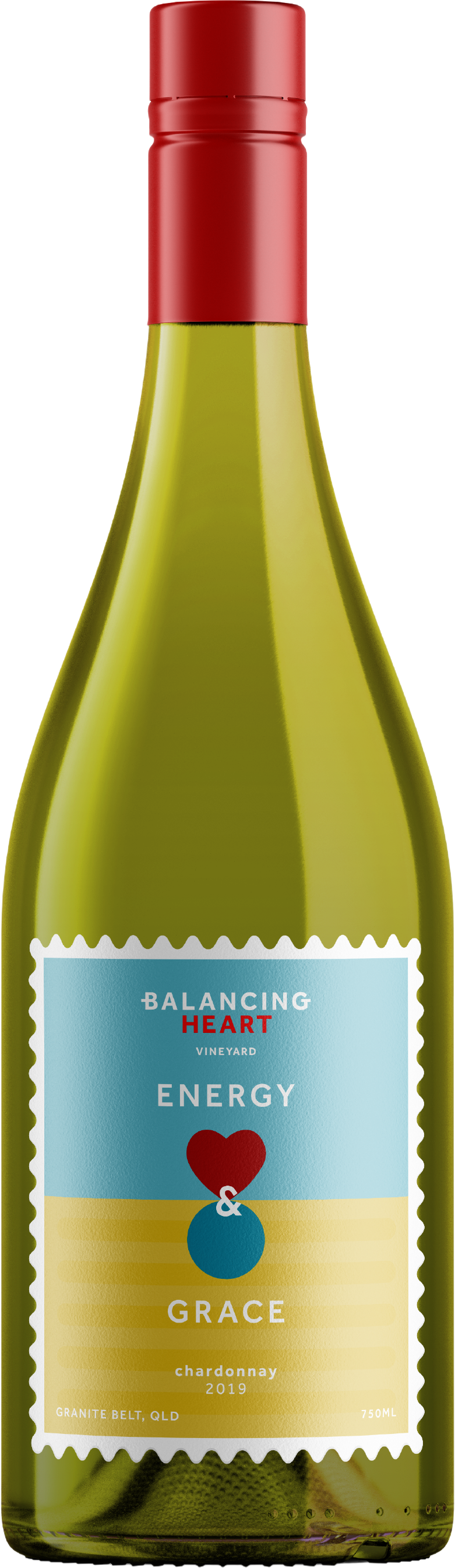 Balancing Heart Energy & Grace Chardonnay 2019